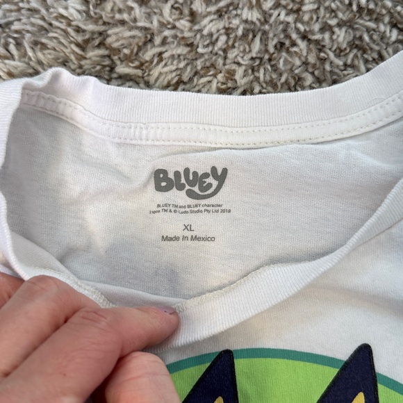 Bluey Pajama Bundles Blue Orange size Medium - Picture 5 of 8